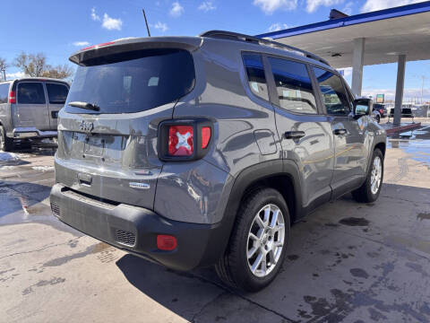 2020 Jeep Renegade Latitude