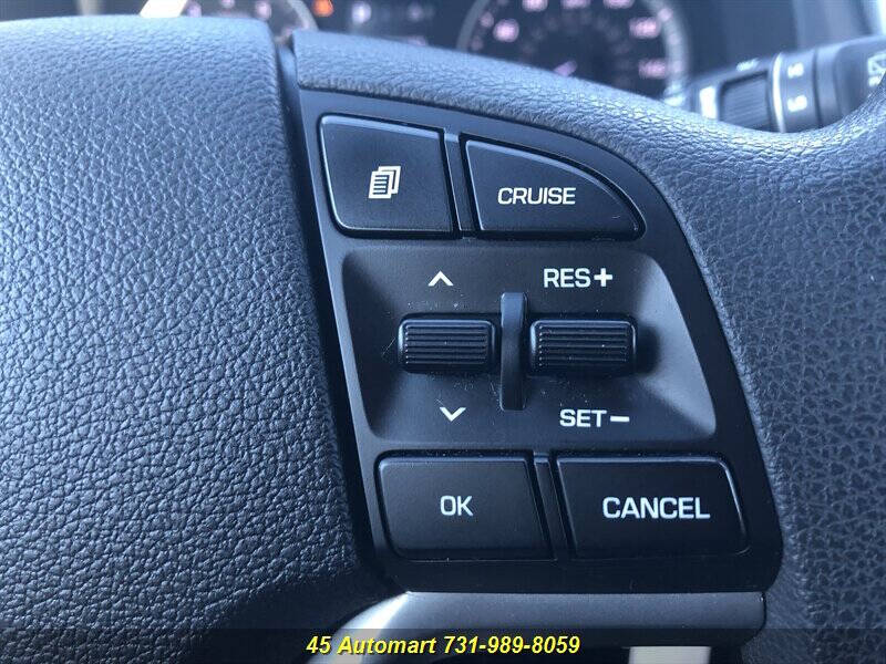 2017 Hyundai Tucson SE Plus