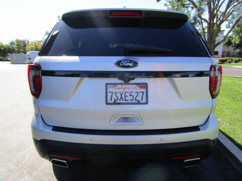 2016 Ford Explorer Sport