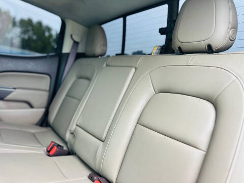 2016 GMC Canyon SLT