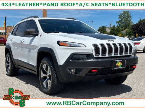 2017 Jeep Cherokee for sale at R & B Car Company in South Bend IN