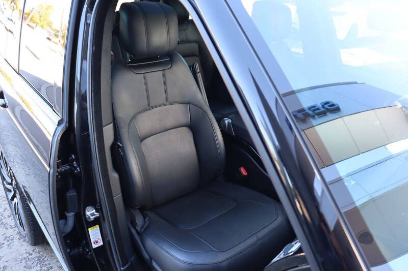 2018 Land Rover Range Rover HSE