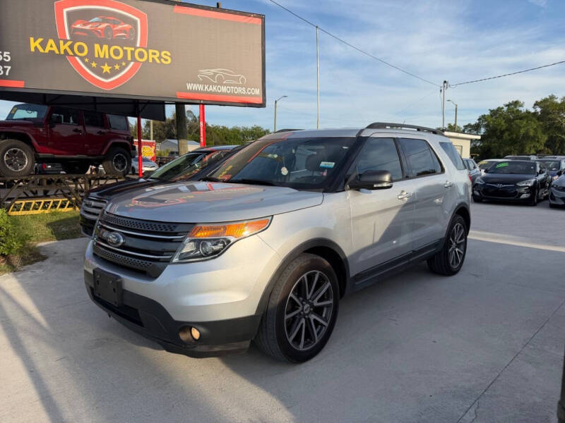 2015 Ford Explorer XLT