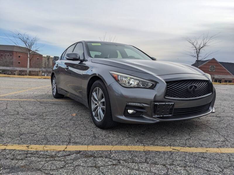 2014 Infiniti Q50 for sale at Welcome Motors LLC in Haverhill MA
