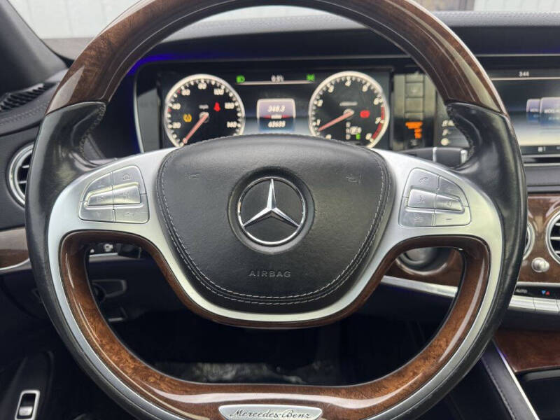 2016 Mercedes-Benz S-Class S 550 4MATIC