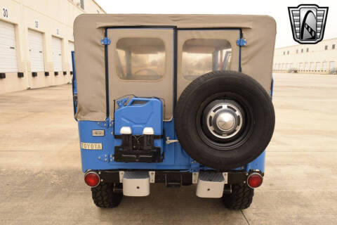 1974 Toyota Land Cruiser