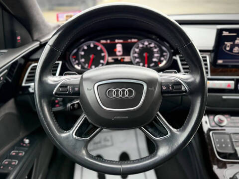 2017 Audi A8 L 4.0T quattro Sport