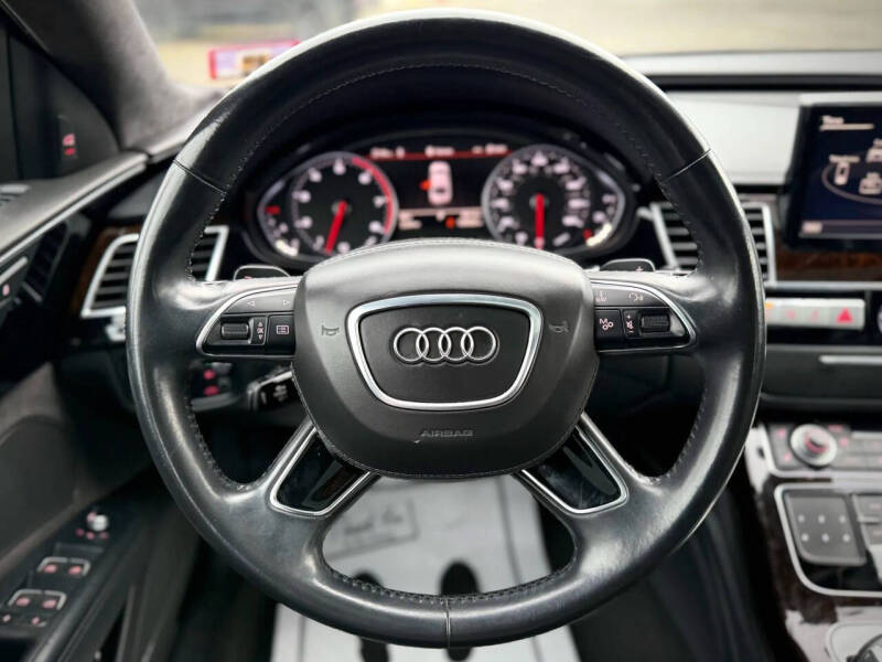 2017 Audi A8 L 4.0T quattro Sport