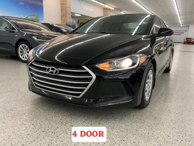 2018 Hyundai Elantra