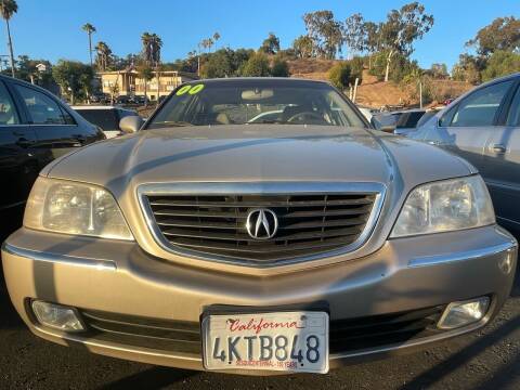 2000 Acura RL for sale at 1 NATION AUTO GROUP in Vista CA