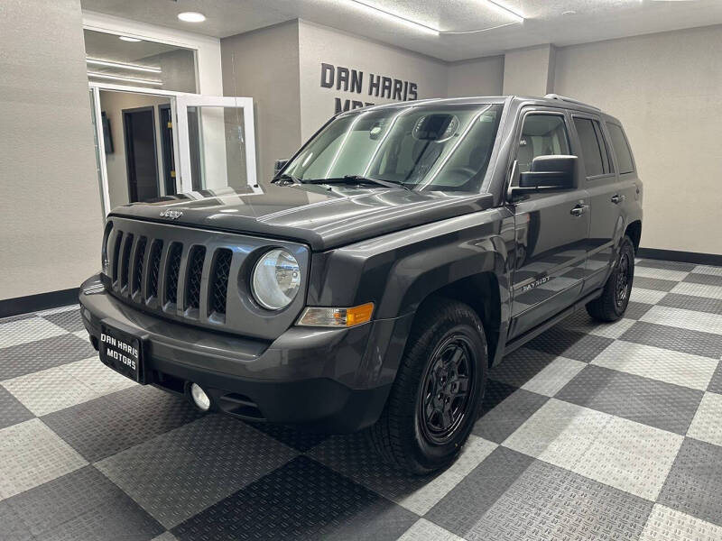 2017 Jeep Patriot Sport