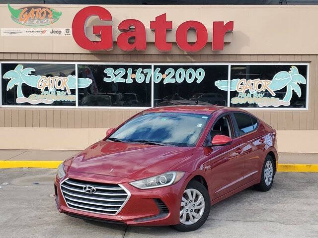 2017 Hyundai Elantra for sale at GATOR'S IMPORT SUPERSTORE in Melbourne FL