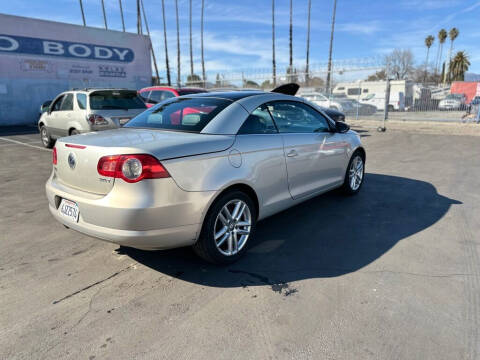 2009 Volkswagen Eos Lux