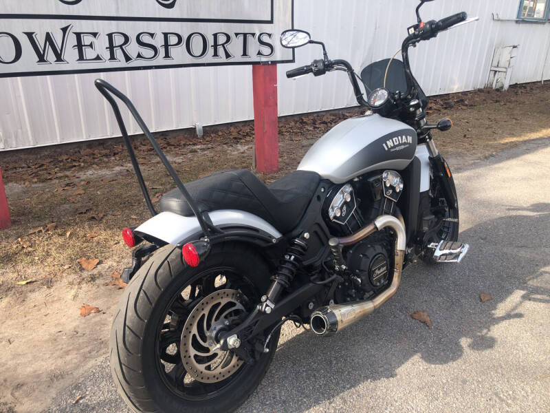 2018 Indian SCOUT for sale at Main Street Powersports in Moncks Corner SC