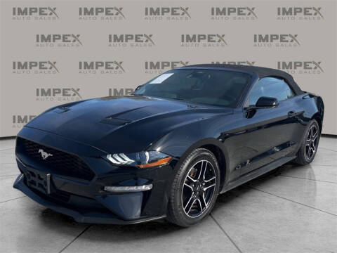 2022 Ford Mustang for sale at Impex Auto Sales in Greensboro NC
