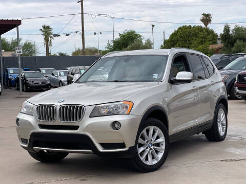 2013 BMW X3 for sale at SNB Motors in Mesa AZ