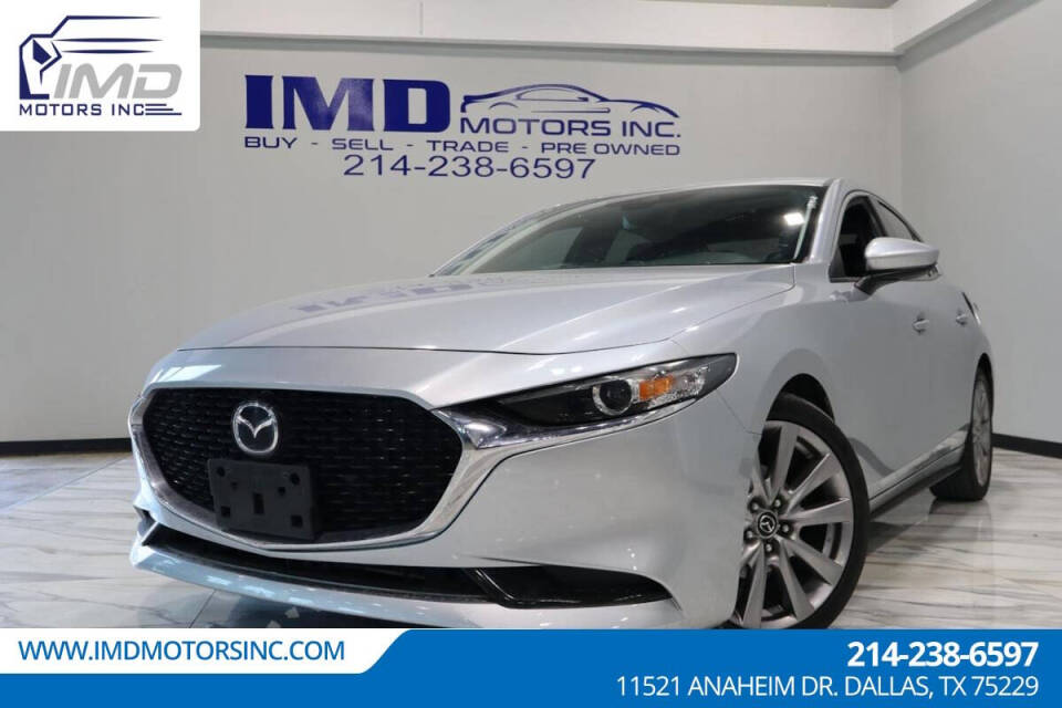 2019 Mazda Mazda3 Sedan for sale at IMD MOTORS, INC in Dallas, TX