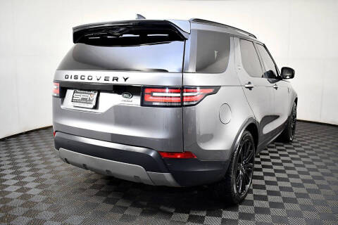 2017 Land Rover Discovery HSE