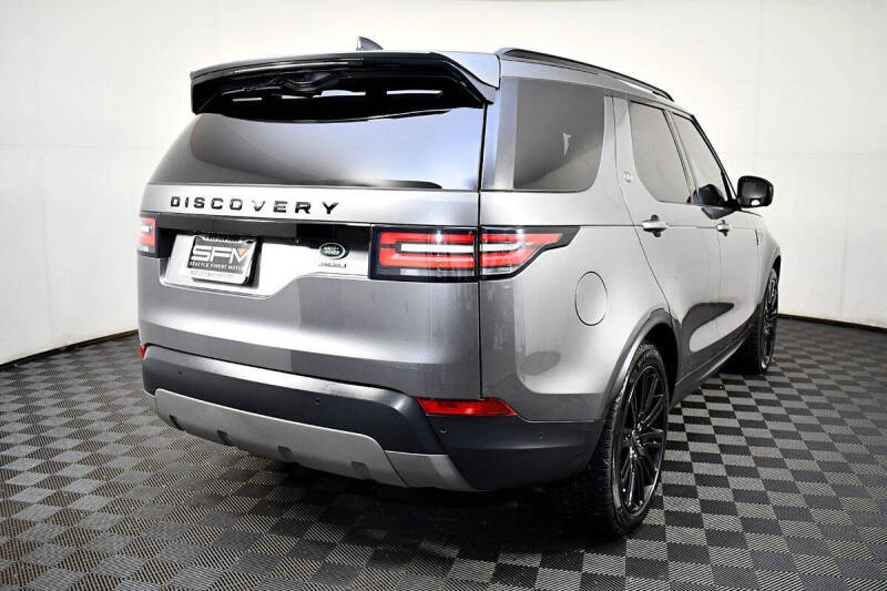 2017 Land Rover Discovery HSE