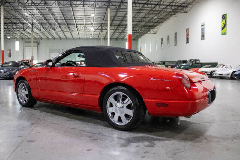 2002 Ford Thunderbird Deluxe