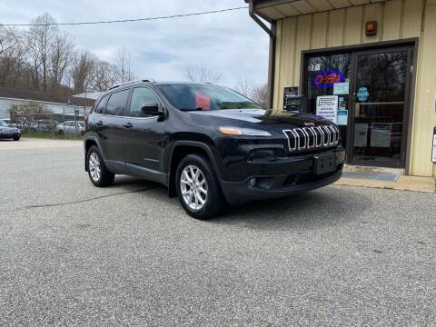 2014 Jeep Cherokee for sale at Desmond's Auto Sales in Colchester CT