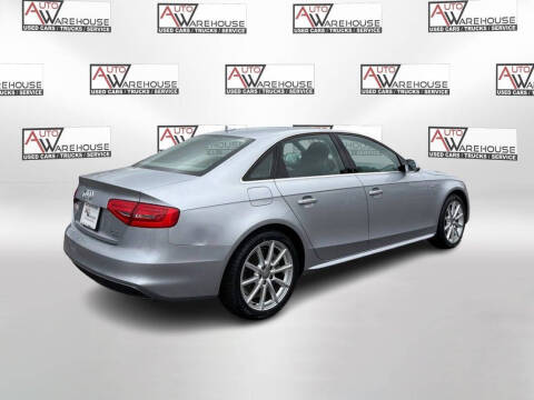 2015 Audi A4 2.0T quattro Premium