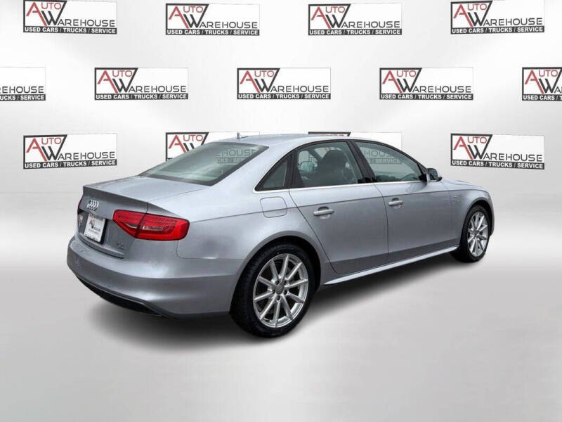 2015 Audi A4 2.0T quattro Premium