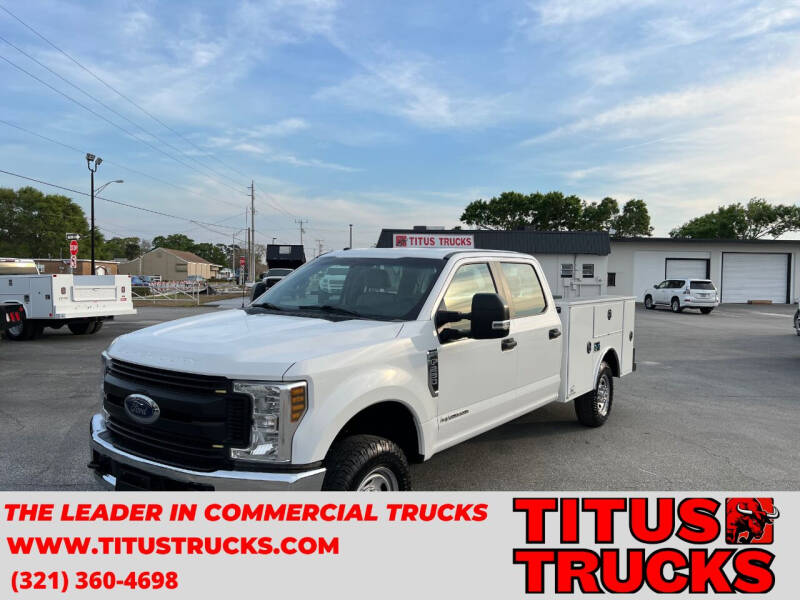 2019 Ford F-250 Super Duty for sale at Titus Trucks in Titusville FL