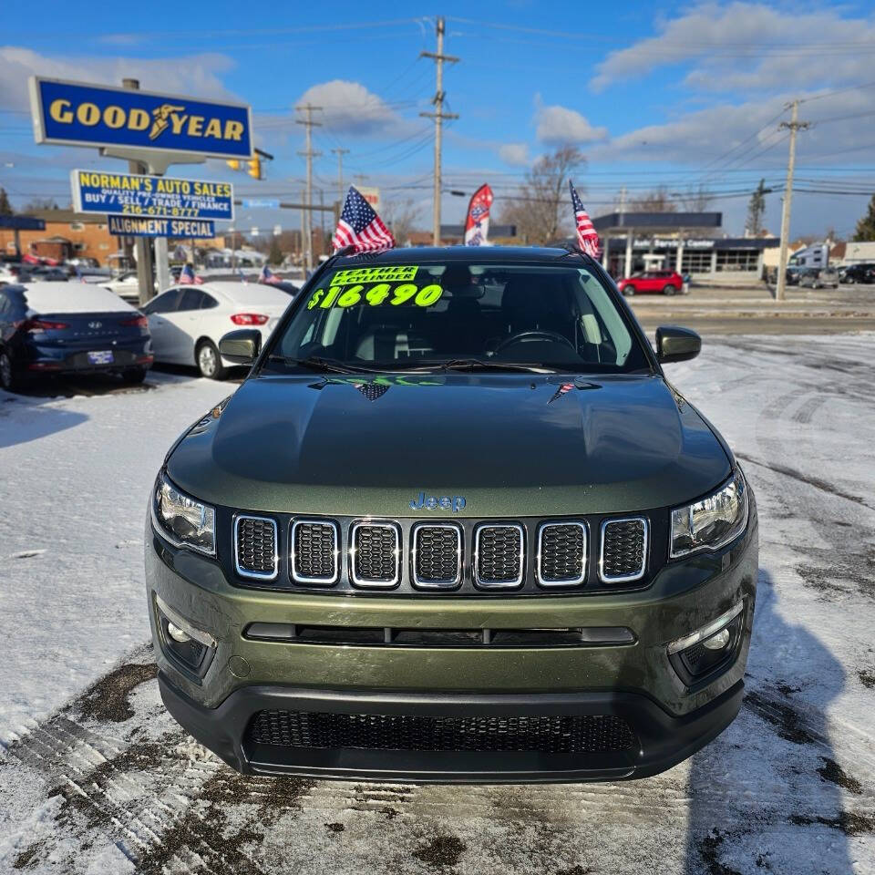 2020 Jeep Compass for sale at Norman's Auto Sales in Cleveland, OH