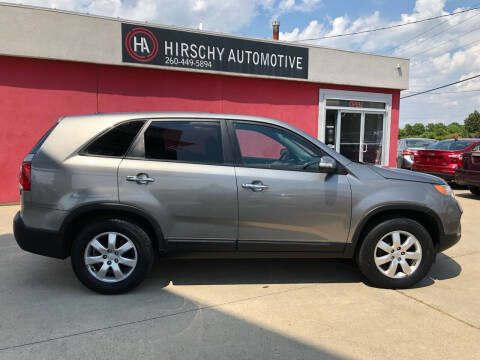 2011 Kia Sorento for sale at Hirschy Automotive in Fort Wayne IN