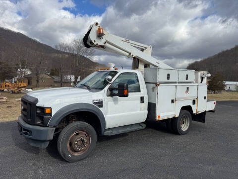 2009 Ford F-450 for sale at Henderson Truck & Equipment Inc. in Harman WV