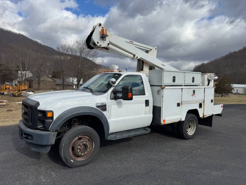 2009 Ford F-450 for sale at Henderson Truck & Equipment Inc. in Harman WV