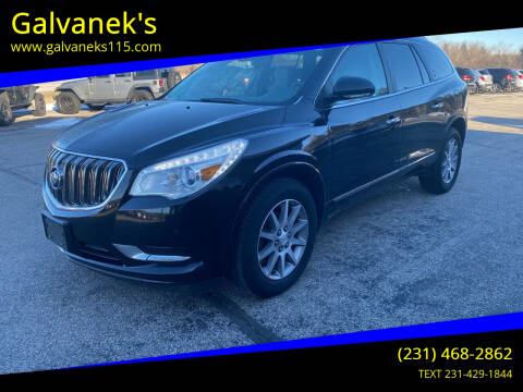 2016 Buick Enclave for sale at Galvanek's in Cadillac MI