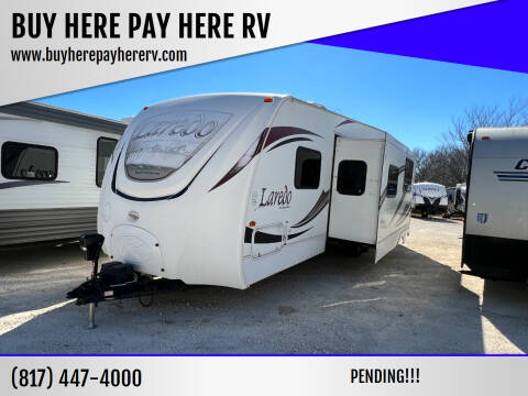 2012 Keystone Laredo 300RB for sale at BUY HERE PAY HERE RV in Burleson TX