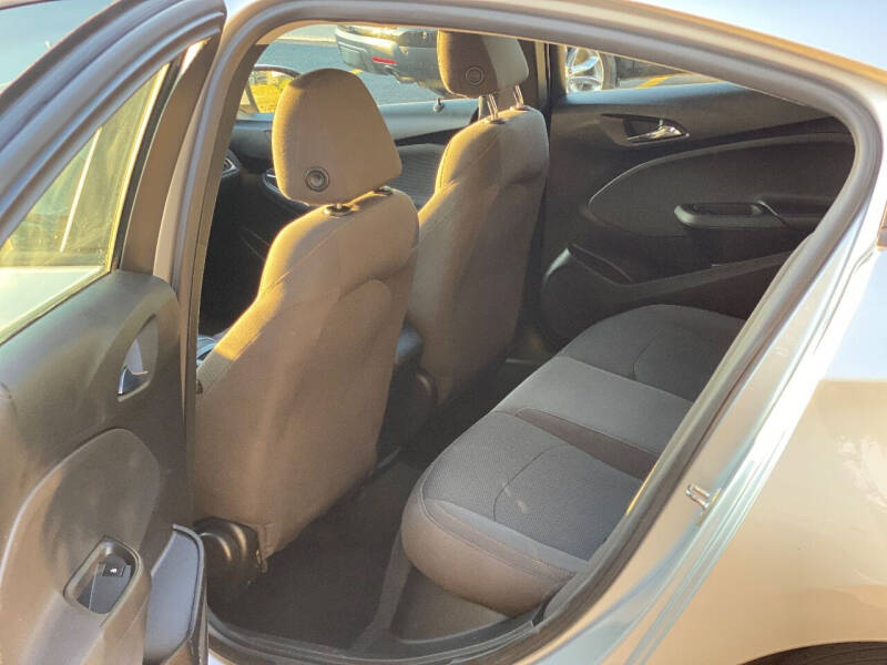 2019 Chevrolet Cruze LS