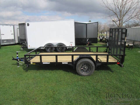 2026 Load Trail Single Axle Utility SE7712031