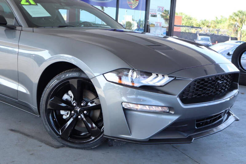 2021 Ford Mustang
