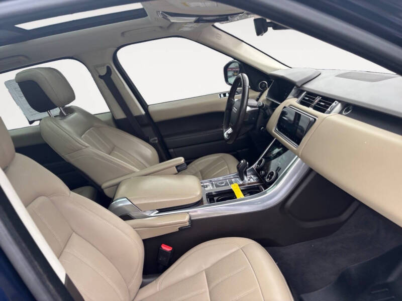 2020 Land Rover Range Rover Sport HSE