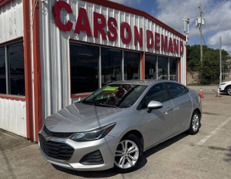2019 Chevrolet Cruze LT