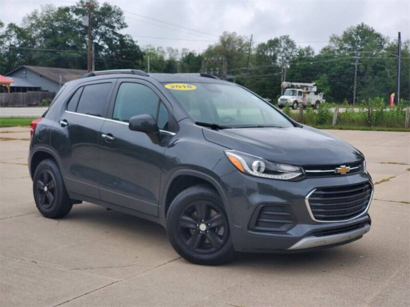 2018 Chevrolet Trax for sale at Betten Baker Preowned Center in Twin Lake MI