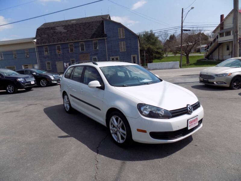 2010 Volkswagen Jetta SportWagen S