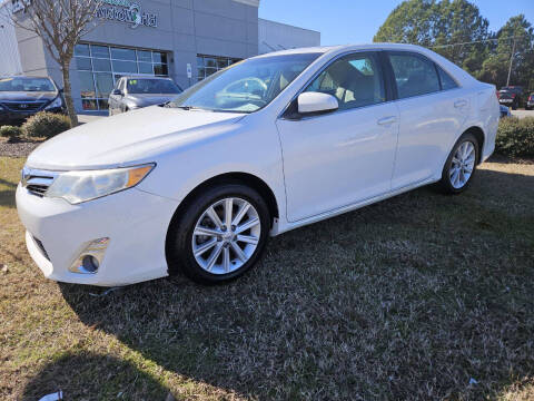 2013 Toyota Camry for sale at Greenville Motor Company in Greenville NC