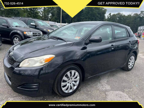 2011 Toyota Matrix for sale at Certified Premium Motors in Lakewood NJ