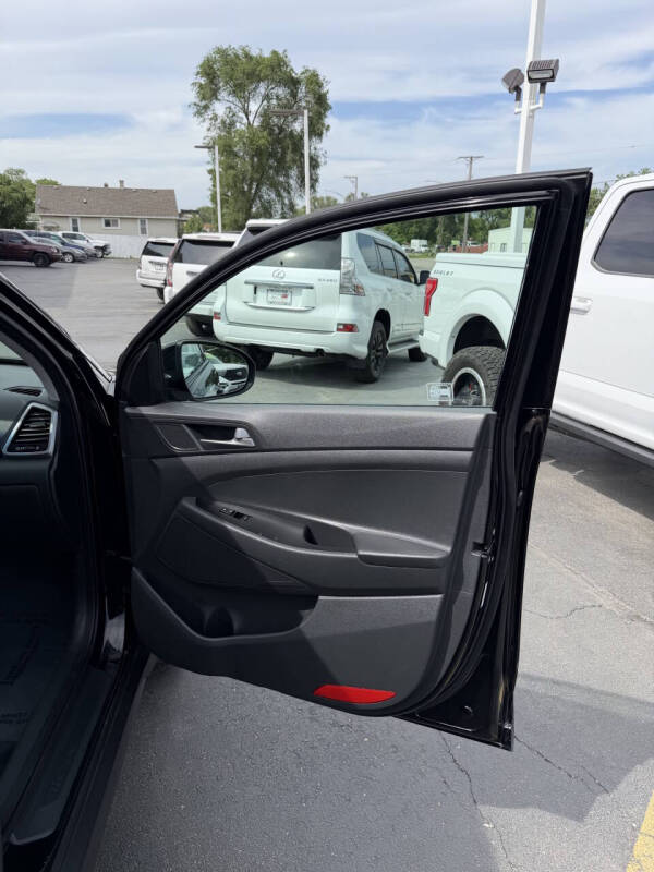 2016 Hyundai Tucson SE