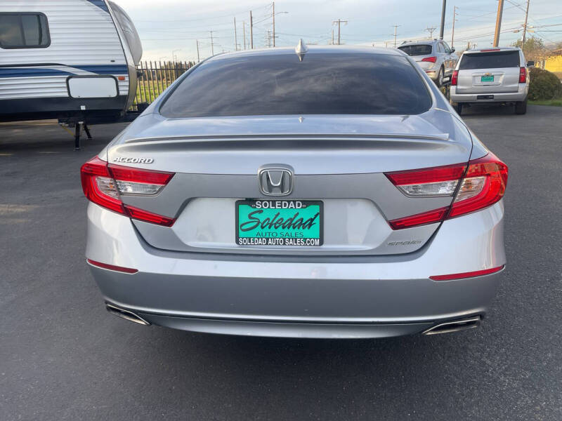 2019 Honda Accord Sport