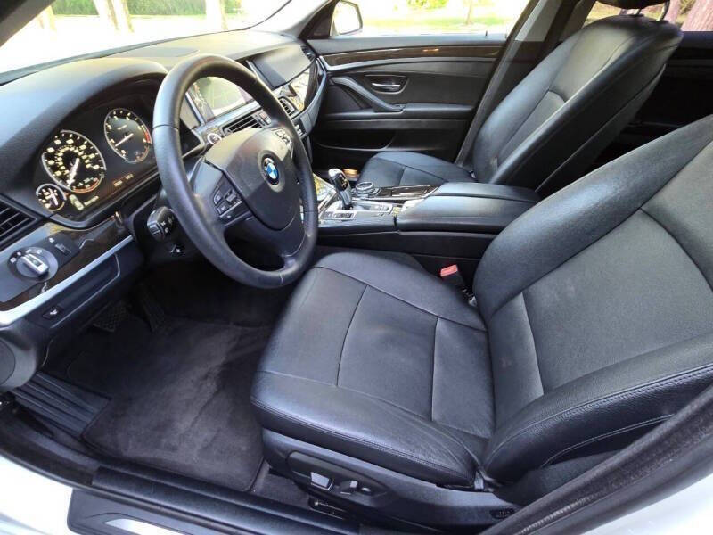 2014 BMW 5 Series 535d