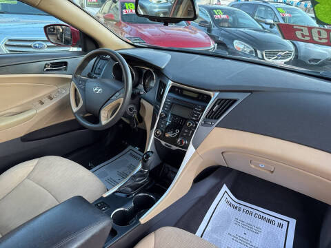2013 Hyundai Sonata GLS