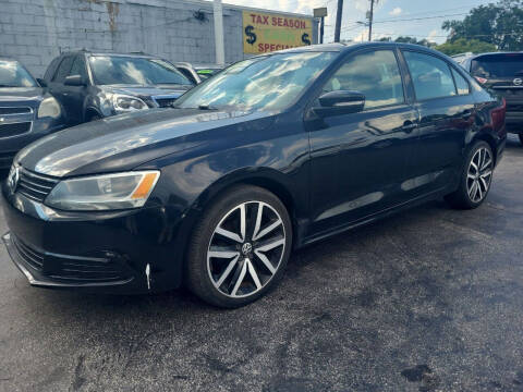 2014 Volkswagen Jetta for sale at Hot Deals On Wheels in Tampa FL