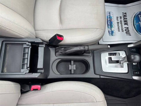 2017 Subaru Forester 2.5i Limited