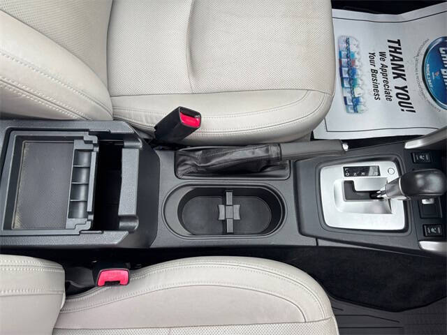 2017 Subaru Forester 2.5i Limited